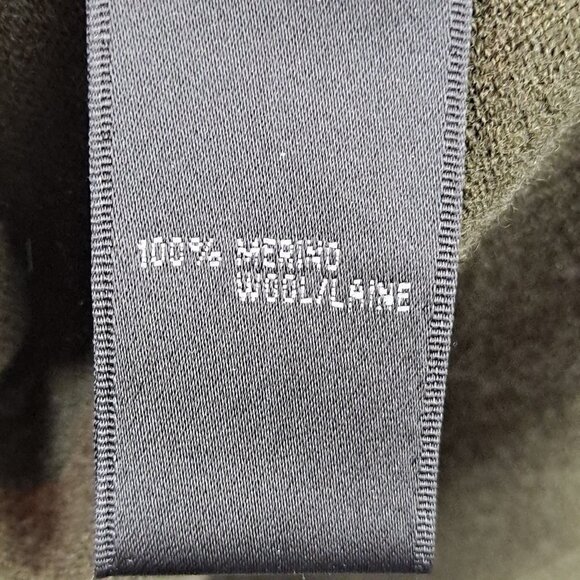 Lafayette 148 Size Medium Dark Olive Green Tank Top and Shawl Collar Sweater - Picture 13 of 15